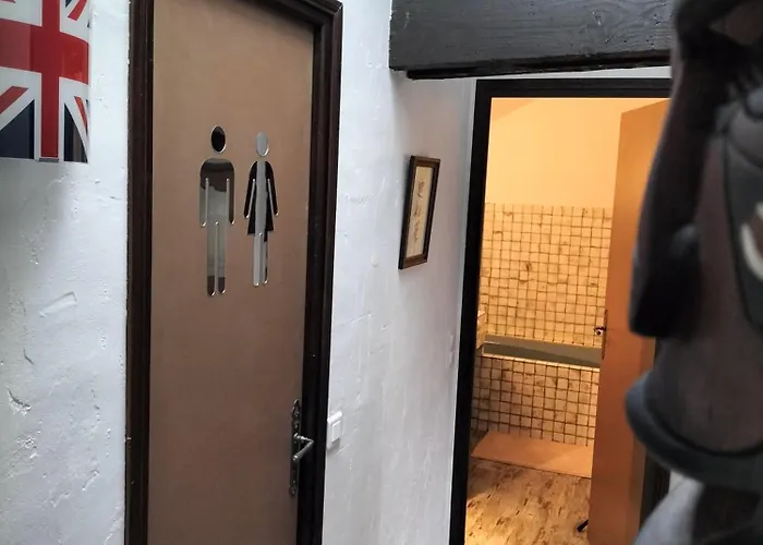 בית אירוח Dans Loft Partage, Cosy Et Spacieux! טרבה