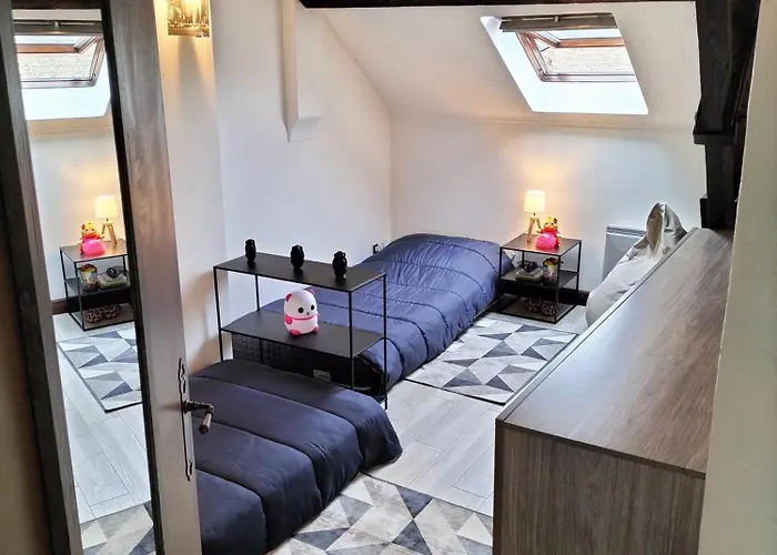 Dans Loft Partage, Cosy Et Spacieux! * טרבה