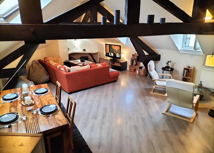 בית אירוח Dans Loft Partage, Cosy Et Spacieux! *