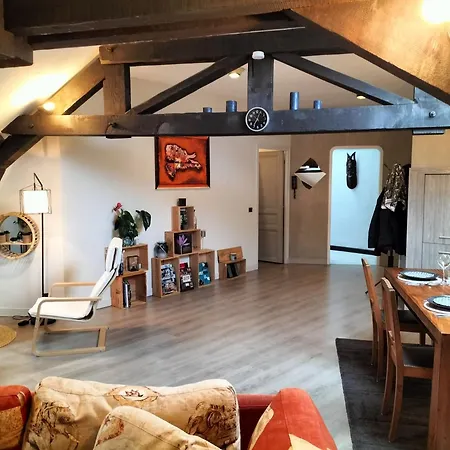 Dans Loft Partage, Cosy Et Spacieux! Rum i privatbostad