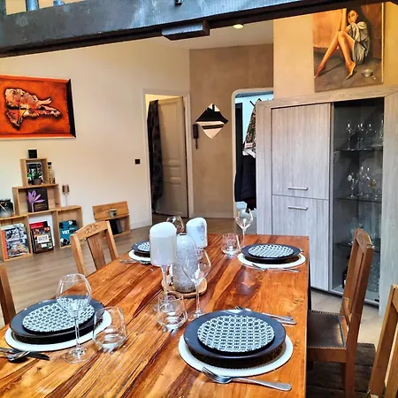 Dans Loft Partage, Cosy Et Spacieux! Rum i privatbostad