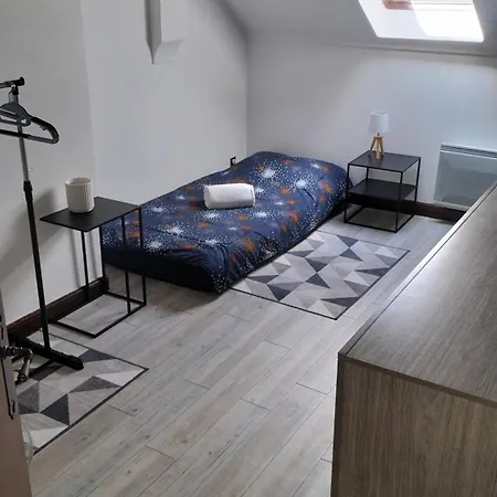 Dans Loft Partage, Cosy Et Spacieux! Rum i privatbostad *